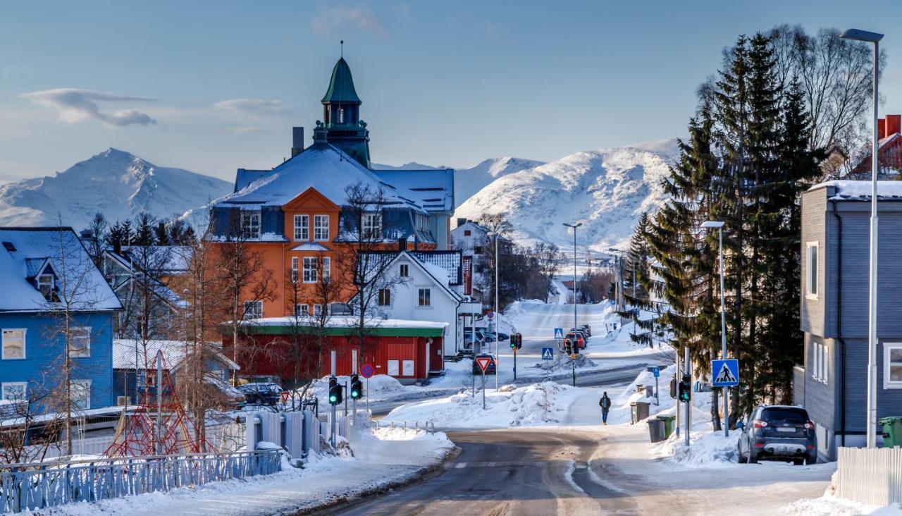 Auroras Friends Apartment Tromsø Zewnętrze zdjęcie