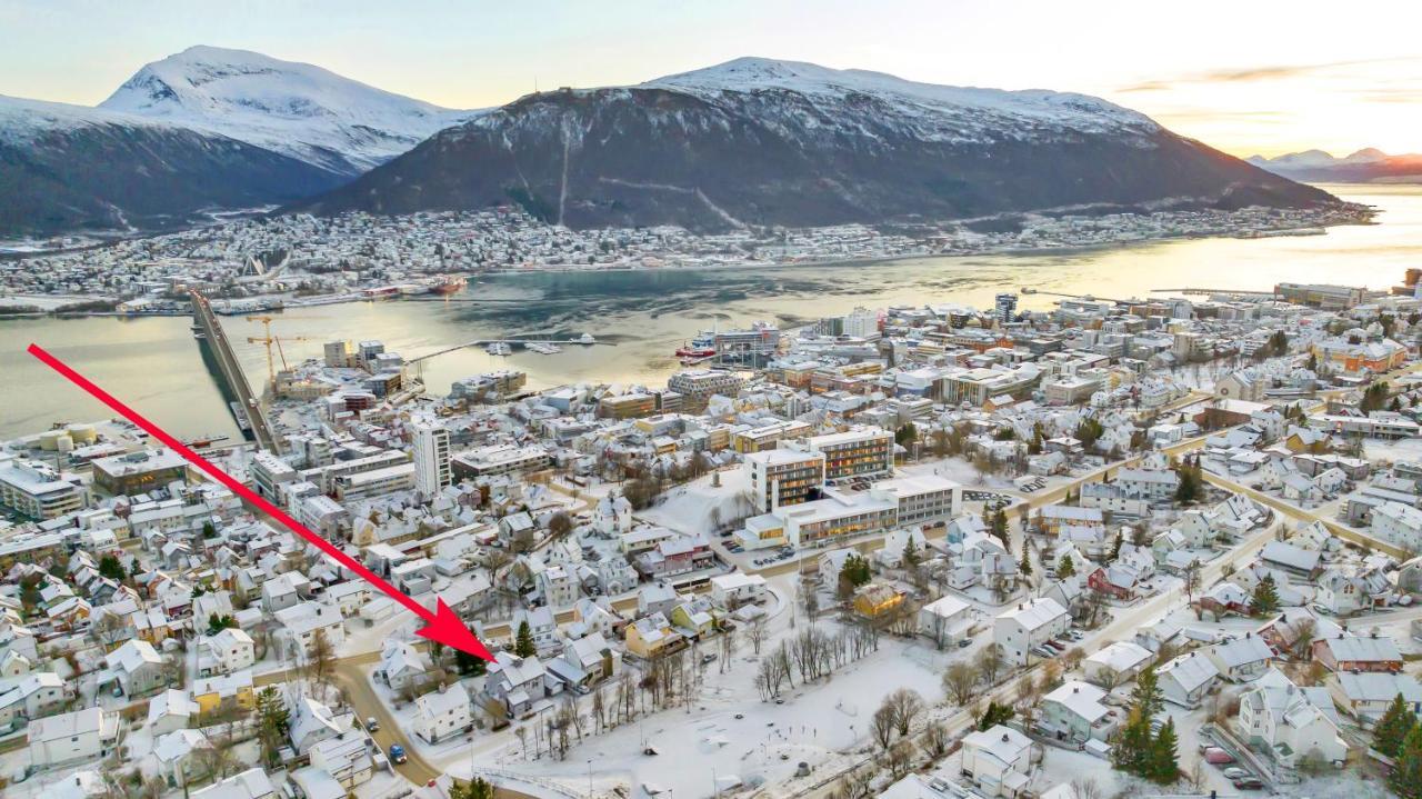 Auroras Friends Apartment Tromsø Zewnętrze zdjęcie