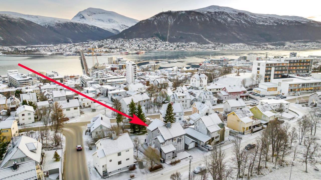 Auroras Friends Apartment Tromsø Zewnętrze zdjęcie